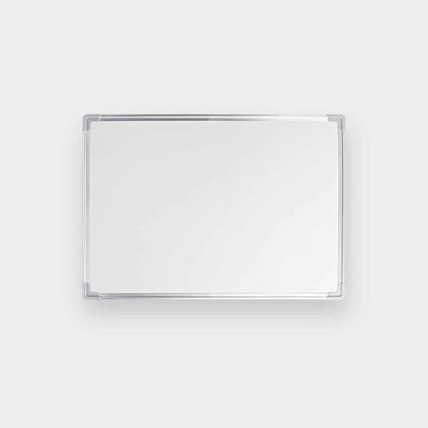 Perfect Dealz Large Wall-Mount Whiteboard – 50 × 70cm Single-Sided Writing Surface
