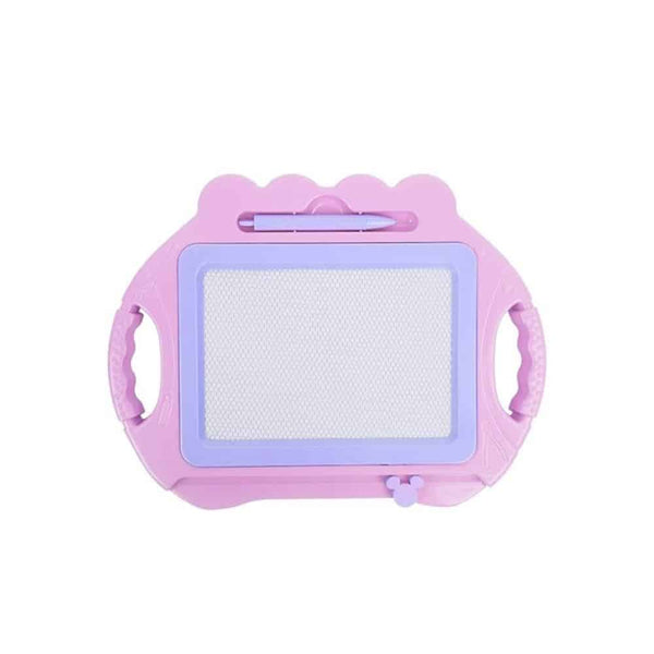Perfect Dealz Fun Magnetic Drawing Board Cute Kitten Design