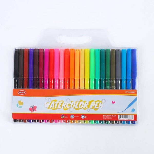 Perfect Dealz Water Colour Pencil Set – 24 Vibrant Colours