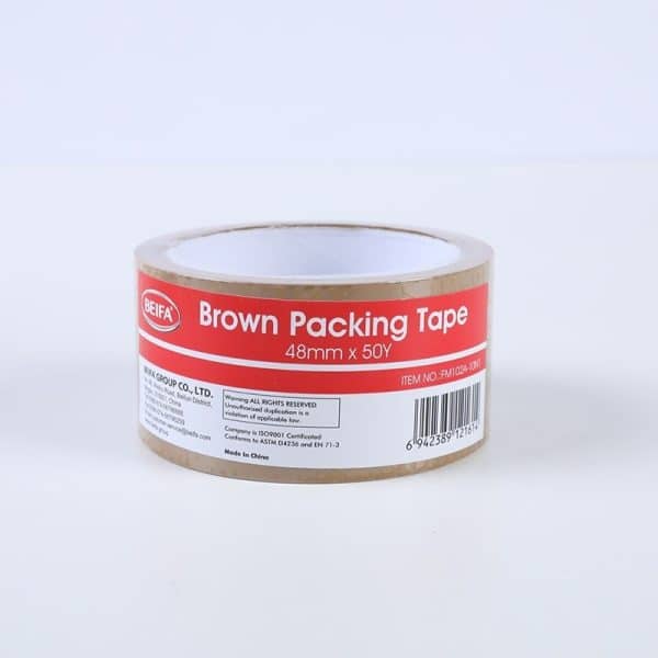 Perfect Dealz Brown Sealing Tape – 48mm × 50M × 36µm