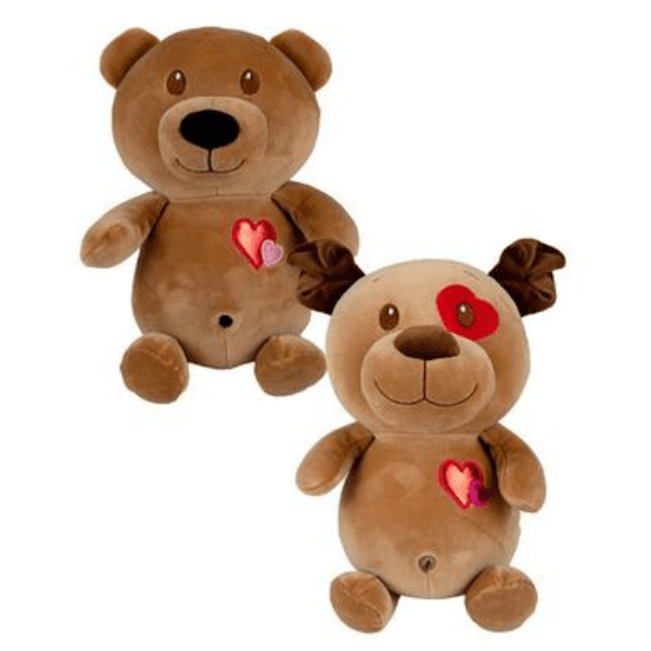 Perfect Dealz Brown Plush Love Bear / Puppy
