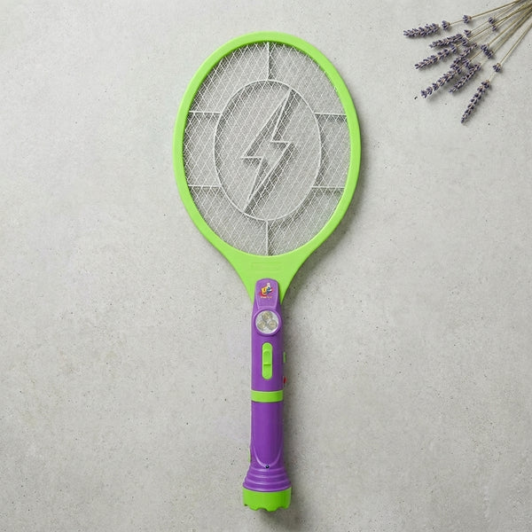 Rechargeable Electric Mosquito Zapper Racket