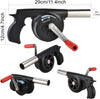 Hand Crank BBQ Fire Blower