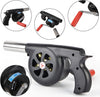 Hand Crank BBQ Fire Blower