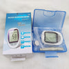 Blood Glucose Monitor Kit with meter, test strips, and lancet for easy home blood sugar testing.