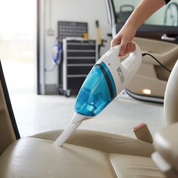 Car Vacuum Cleaner 12V - Effortless Cleaning on the Go