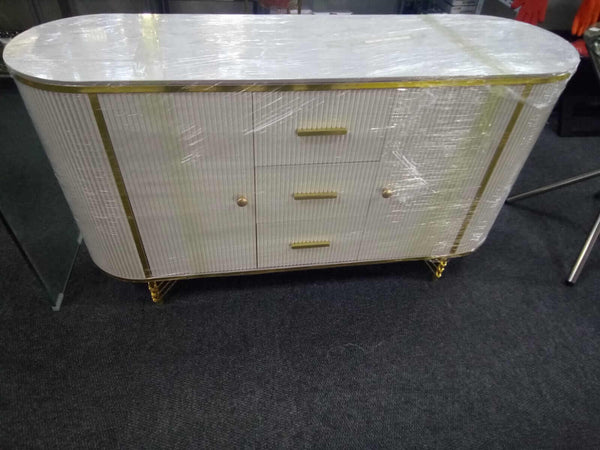 Perfect Dealz Carousel Modern Accent Table