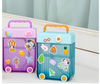 Cartoon-Themed Water Bottle Set with Fun Stickers