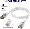 Cat-6E 10m High Speed 1000Mbps Ethernet Lan Cable with RJ45 gold-plated connectors for less interference and minimal noise.