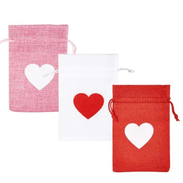 Perfect Dealz Charming Heart‑Design Gift Bag