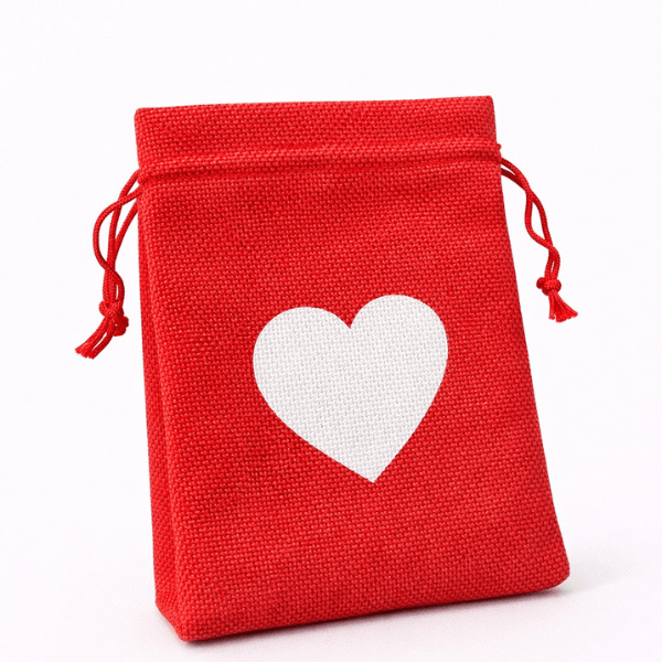 Perfect Dealz Charming Heart‑Design Gift Bag