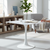 Chinese Style White Console Table