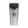 Classic Portable Stainless Steel Double Wall Travel Mug for on-the-go drinks, keep beverages hot or cold.