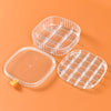 Perfect Dealz Clear Multi-Layer Jewellery Storage Box with Compartments