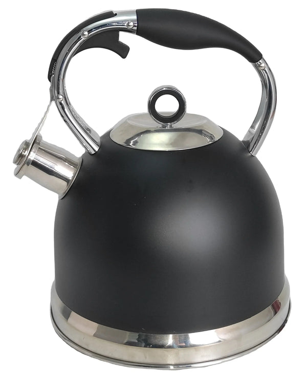 Perfect Dealz Colour-Coated Stainless Steel Whistling Kettle