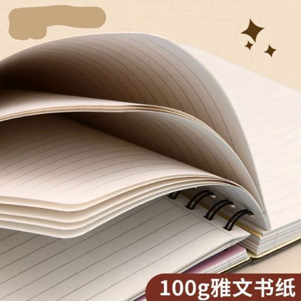 Colourful A4 Printed Craft Notebook