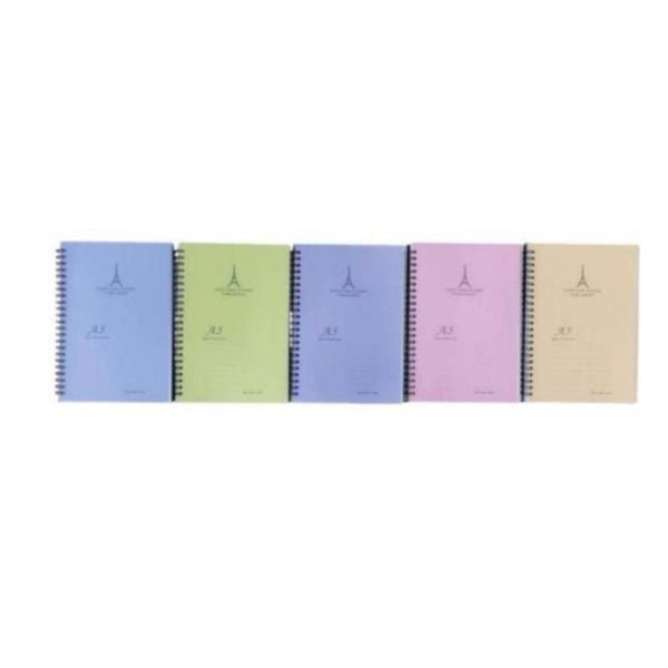 Colourful A4 Printed Craft Notebook