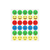Perfect Dealz Colourful Paper Adhesive Stickers – 30 per Sheet