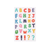 Perfect Dealz Colourful Paper Adhesive Stickers – Compact Size Full-Colour Print