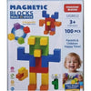 Perfect Dealz Colourful Magnetic Building Blocks Set – 100-Piece Creative Construction Toy