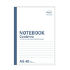 Perfect Dealz Compact A5 Notebook – 40 Sheets, 10-Pack