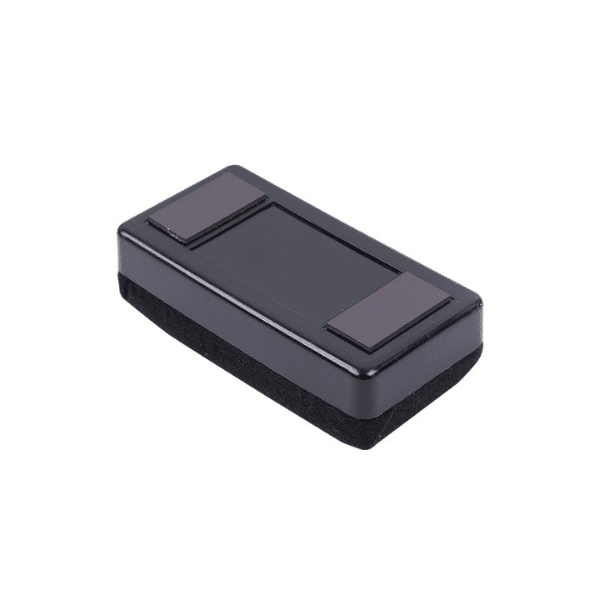 Compact Magnetic Whiteboard Eraser – Velvet Surface