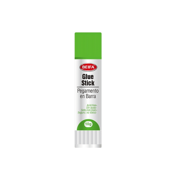 Compact Paper Glue Stick 10g – Clean, Easy Adhesive for paper crafting and quick fixes.