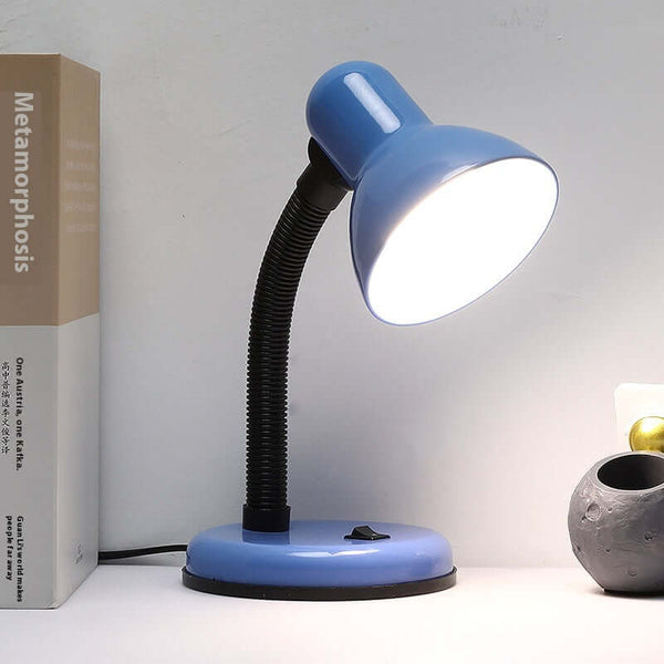 Perfect Dealz Compact LED Eye-Care Desk Lamp for Study and Office
