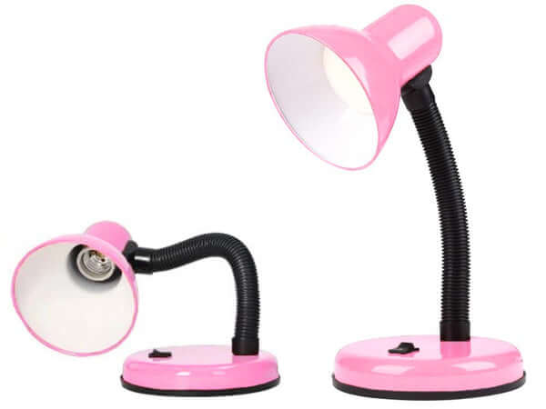 Perfect Dealz Compact LED Eye-Care Desk Lamp for Study and Office