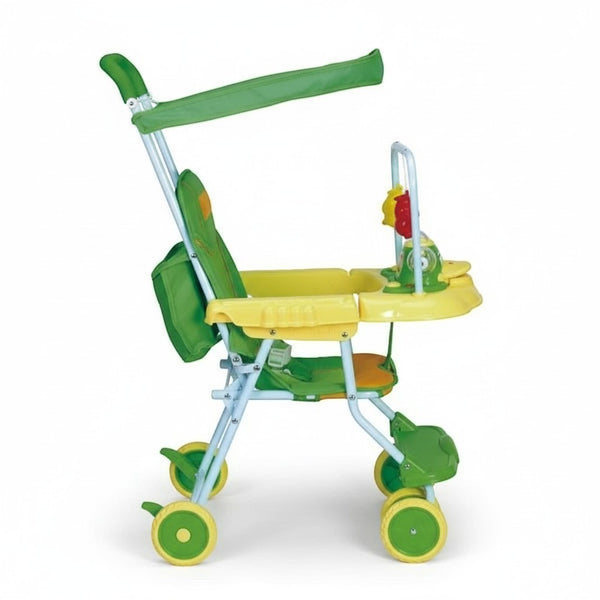 Compact Foldable Baby Stroller