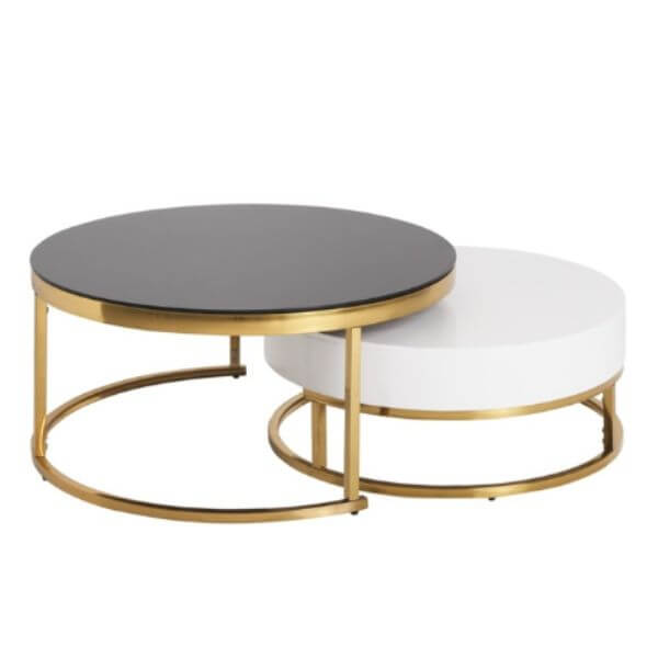 Perfect Dealz Contemporary Nesting Coffee Table