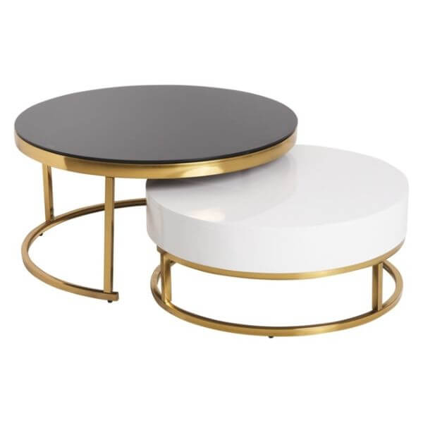 Perfect Dealz Contemporary Nesting Coffee Table
