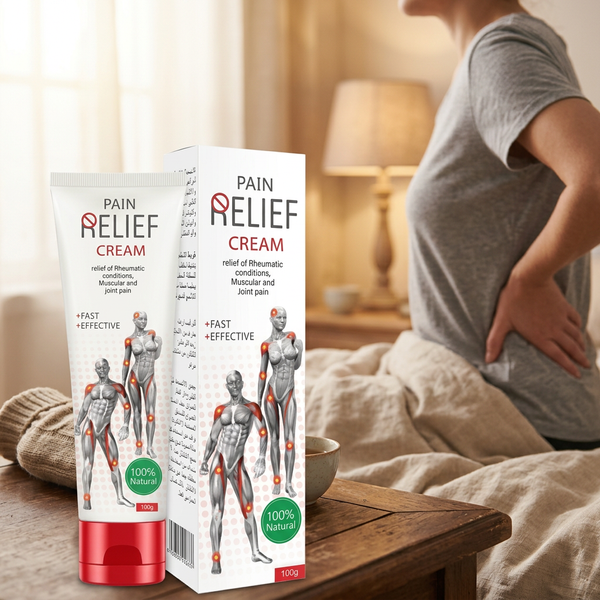 Pain Relief Massage Cream