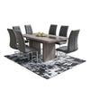 Perfect Dealz Dark Theme Dining Room Set