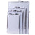 Double-Sided Erasable Whiteboard in multiple sizes, showcasing versatility for learning and creativity.