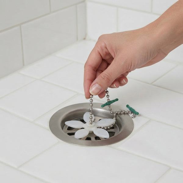 Drainwig Hair Catcher for Showers