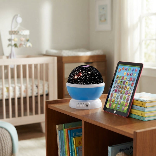 Dream Rotating Projection Lamp Plus Learning Machine Toy