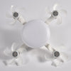 Drone-Style LED Ceiling Fan Light with Remote Control
