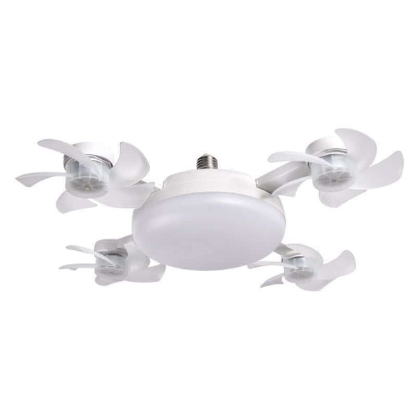 Perfect Dealz Drone-Style LED Ceiling Fan Light with Remote Control