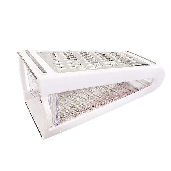 Perfect Dealz Dual-Sided Stainless Steel Cheese Grater with Storage Container