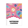 Perfect Dealz Durable Double-Coil Notebook – B5 Size with Protective Cover