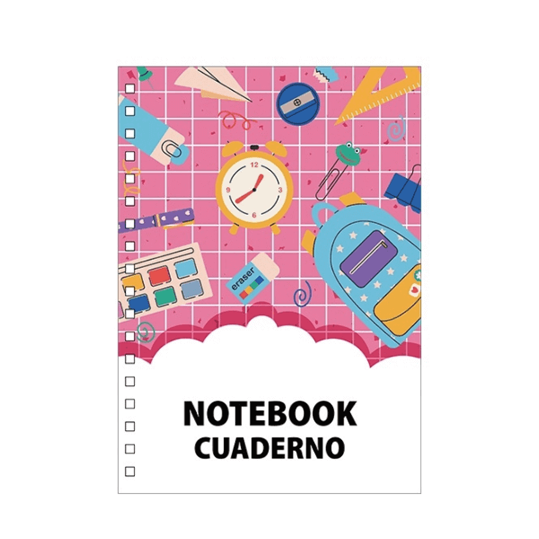 Perfect Dealz Durable Double-Coil Notebook – B5 Size with Protective Cover