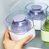 Easy Release Whiskey Ice Ball Maker with Lid