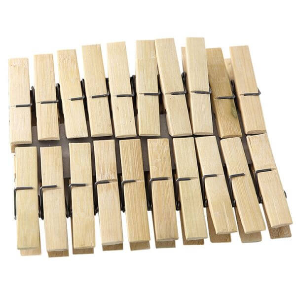 Perfect Dealz Eco-Friendly Wooden Clothes Pegs (240 packs)