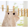 Perfect Dealz Eco-Friendly Wooden Clothes Pegs (240 packs)