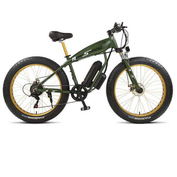 Perfect Dealz Electric Fat-Tire Mountain Ebike