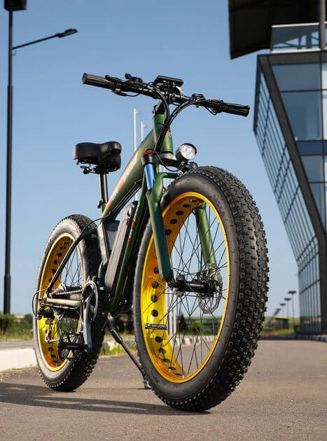 Perfect Dealz Electric Fat-Tire Mountain Ebike