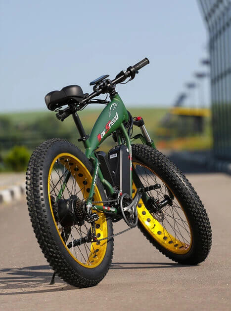 Perfect Dealz Electric Fat-Tire Mountain Ebike