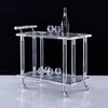 Perfect Dealz Elegant Accent Dining Cart