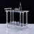 Perfect Dealz Elegant Accent Dining Cart